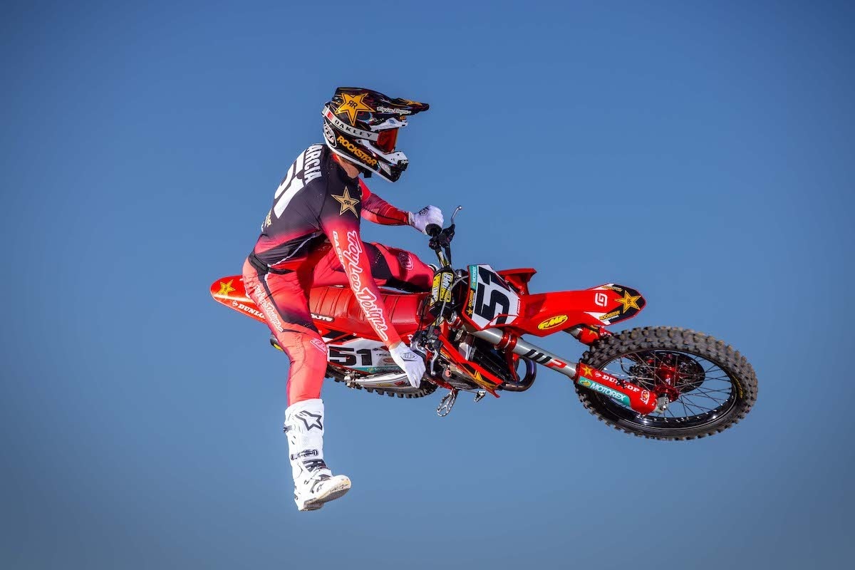 Team Rockstar Energy GASGAS Factory Racing pronto per la stagione SX 2025